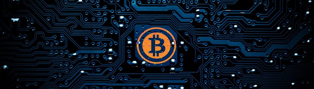 Bitcoin-Münze
