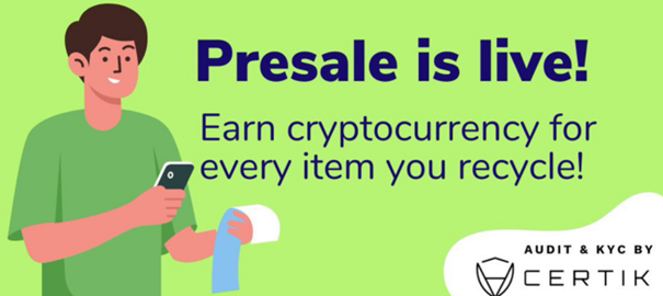 Preisgekröntes R2E-Projekt Recycle-to-Earn-Ecoterra-Scores-fast-5M-in-Presale-The-Ultimate-Green-Cryptocurrency