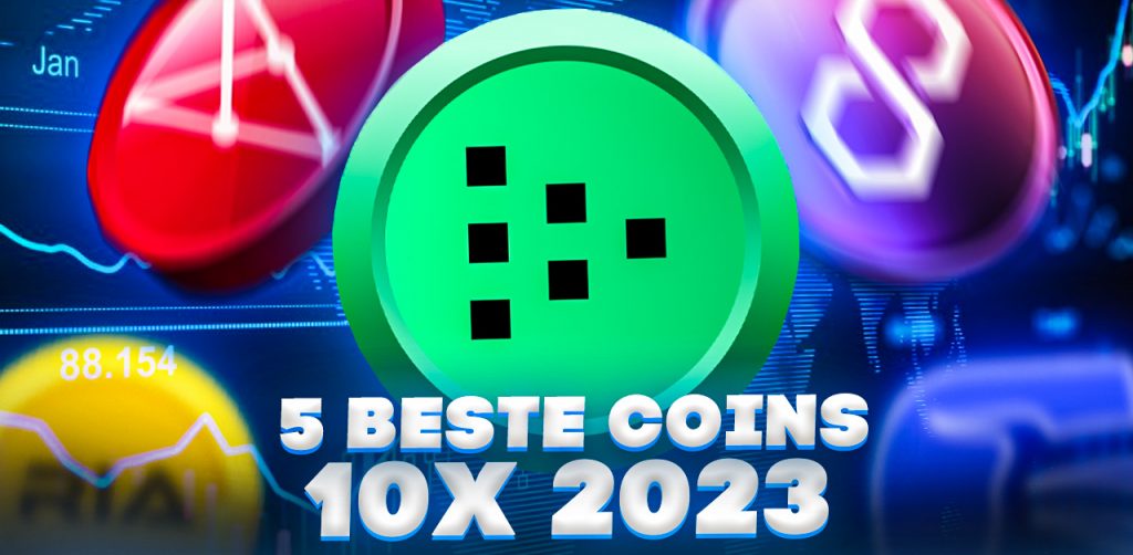 5 beste Coins 10x 2023