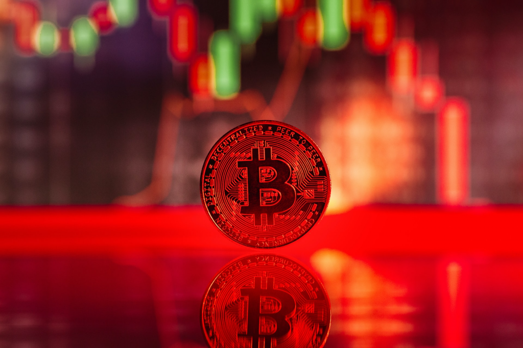 Bitcoin Münze
