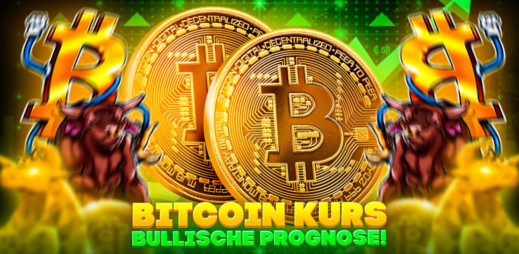 Bitcoin Kurs - bullische Prognose!