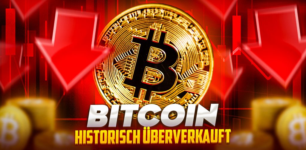 Bitcoin historisch überverkauft_