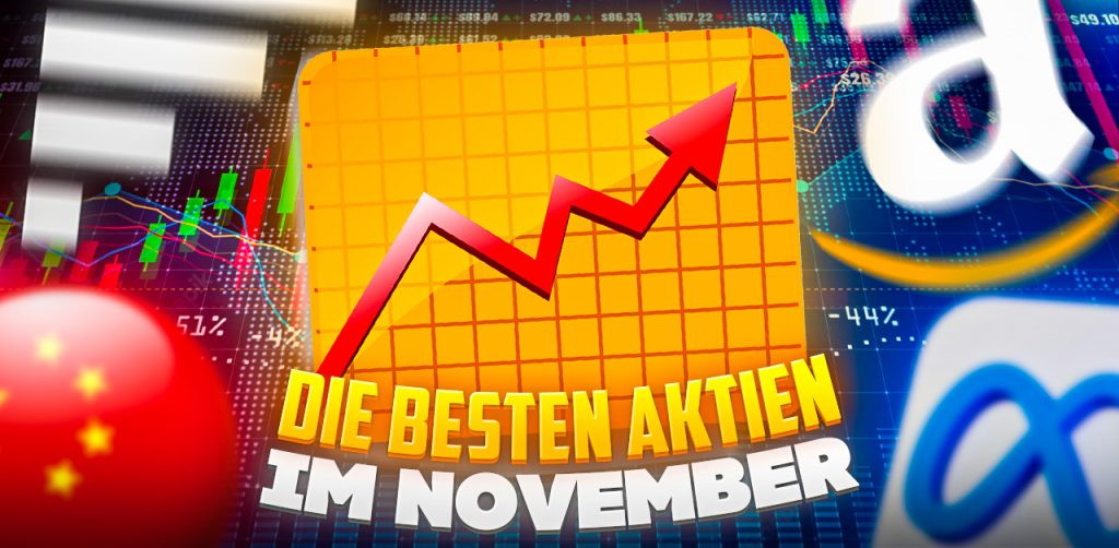 Die besten Aktien im November