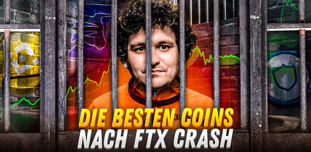 Die besten Coins nach FTX Crash