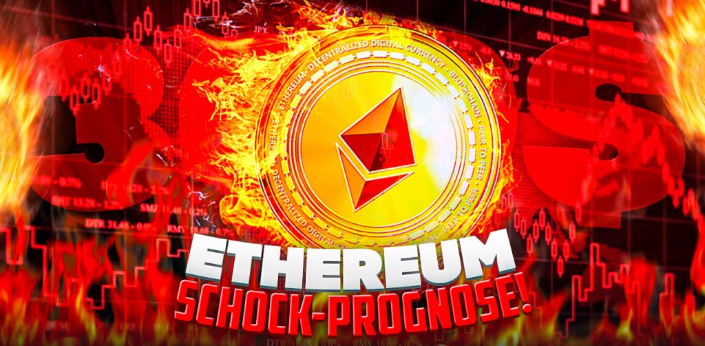 Ethereum Schock-Prognose Kurs bald bei 300 Dollar! Top-Trader warnt vor Totalabsturz