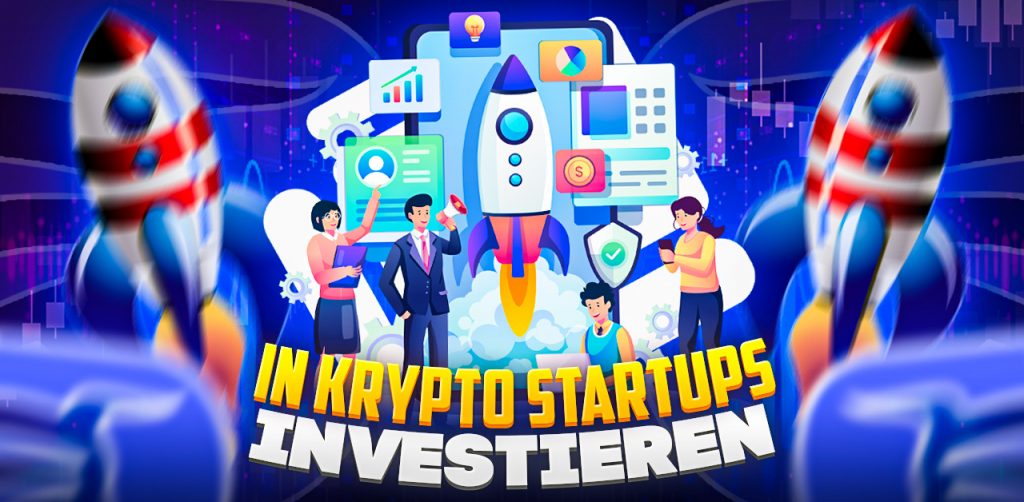 In Krypto Startups investieren