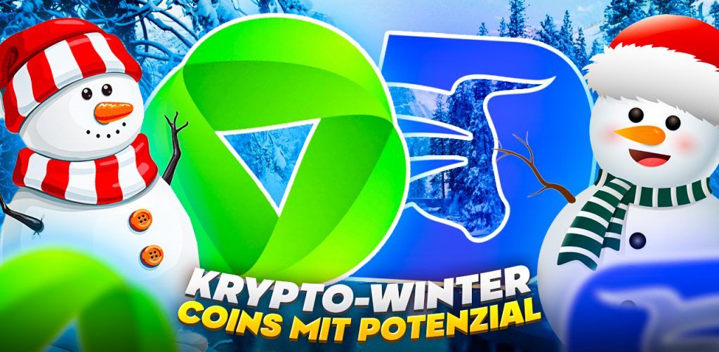 Krypto-Winter - Coins mit Potenzial
