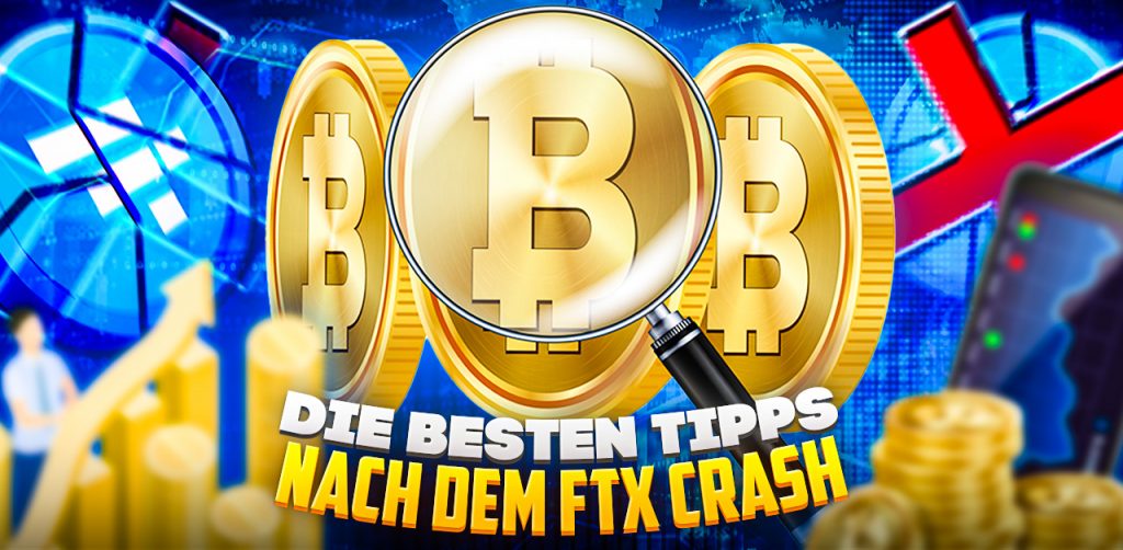 Kryptowährungen investieren - die besten Tipps nach dem FTX Crash