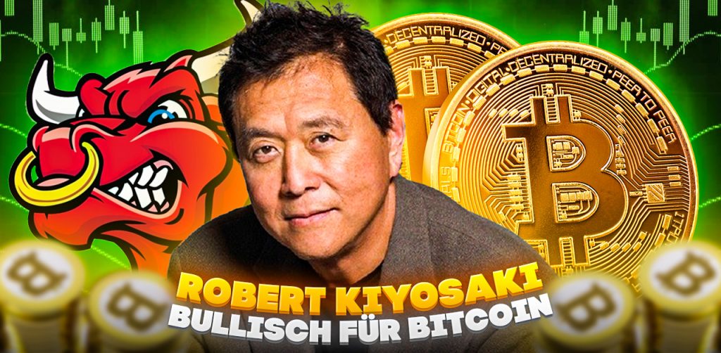 Robert Kiyosaki bullisch für Bitcoin (1)