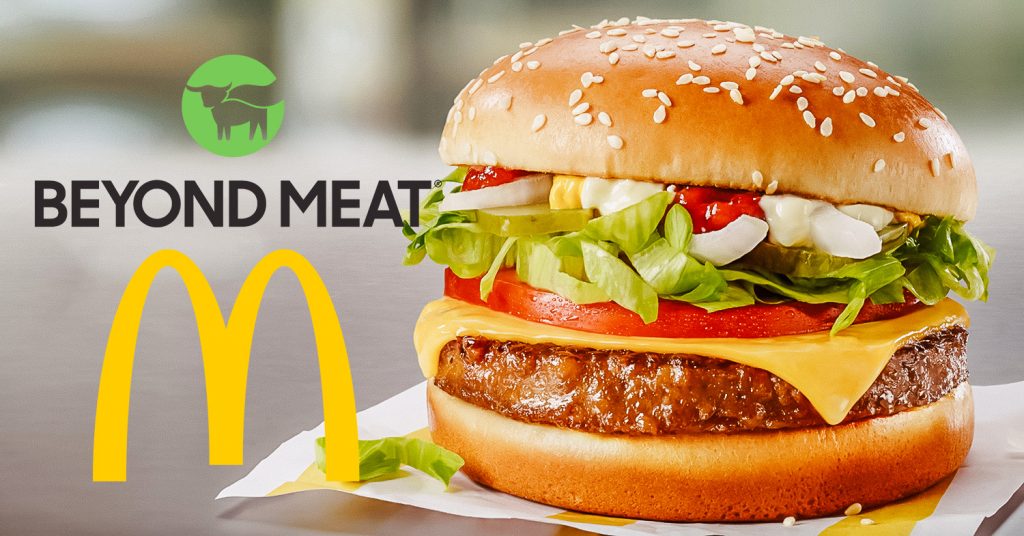 Beyond Meat McDonalds