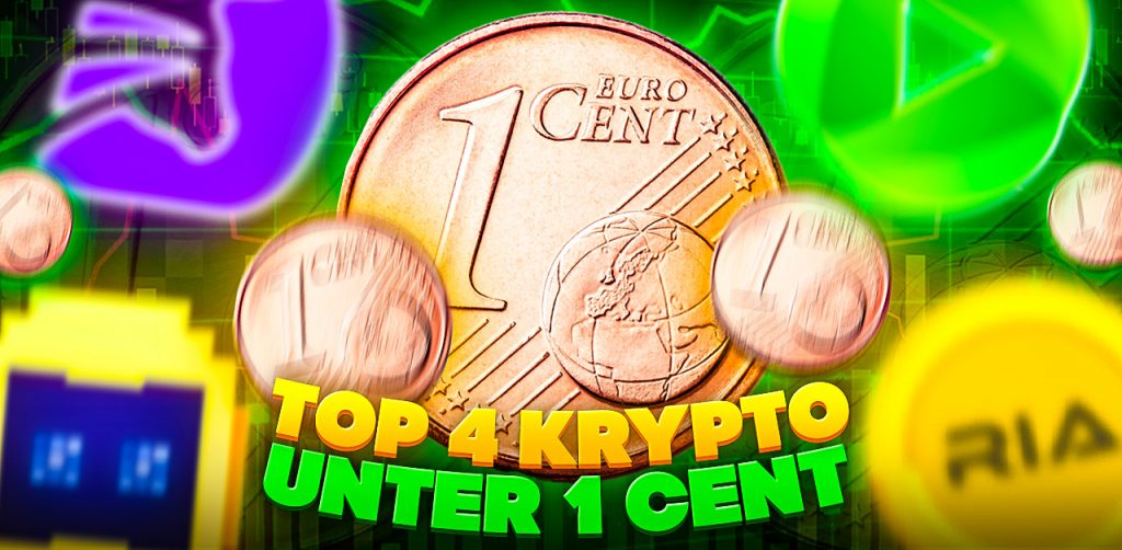 top 4 krypto unter 1 Cent