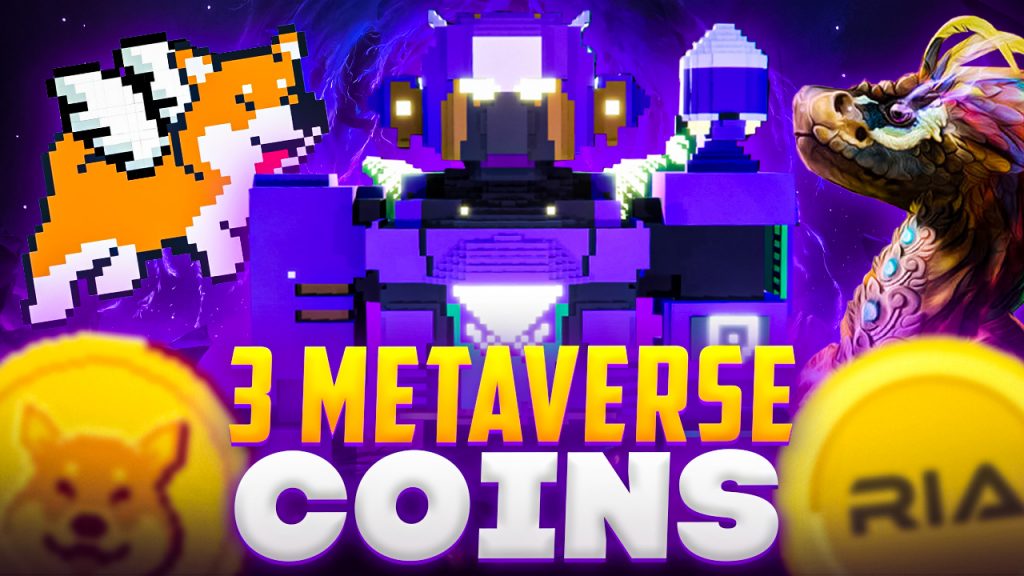 Die drei besten Metaverse Coins 2023