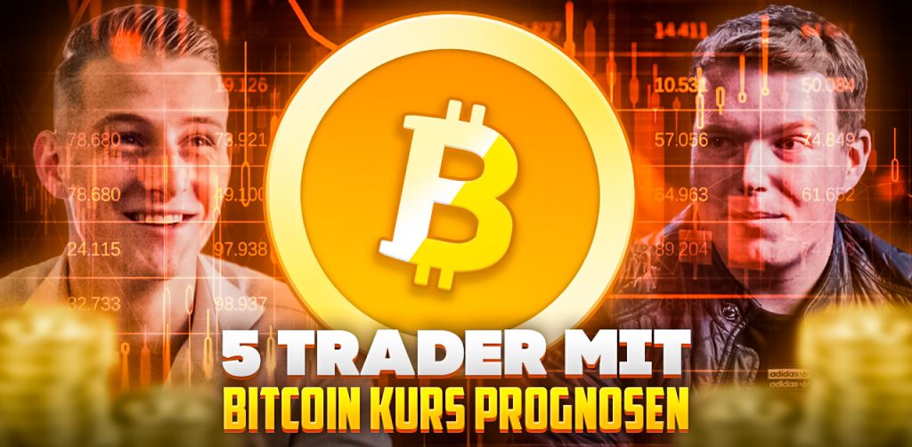 5 Trader mit Bitcoin Kurs Prognosen