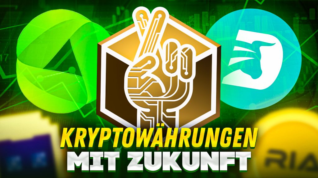 5 neue Kryptowährungen mit Zukunft