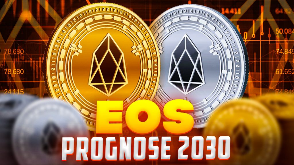 EOS Coin Prognose bis 2040