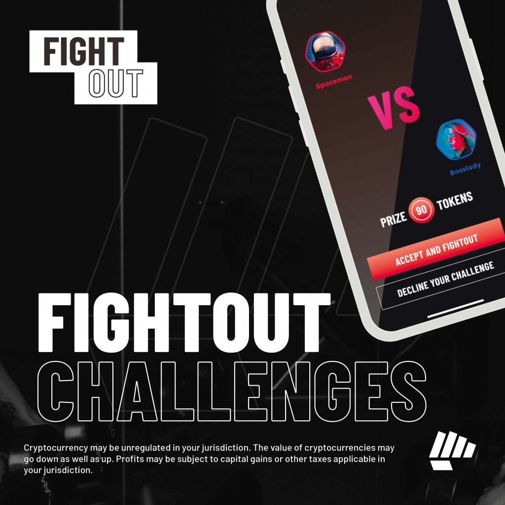 FightOut Move-2-Earn-Fitnessapp