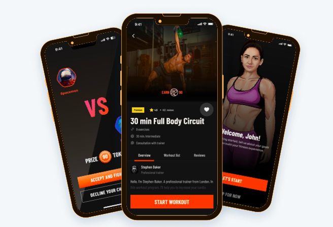 Fightout-App