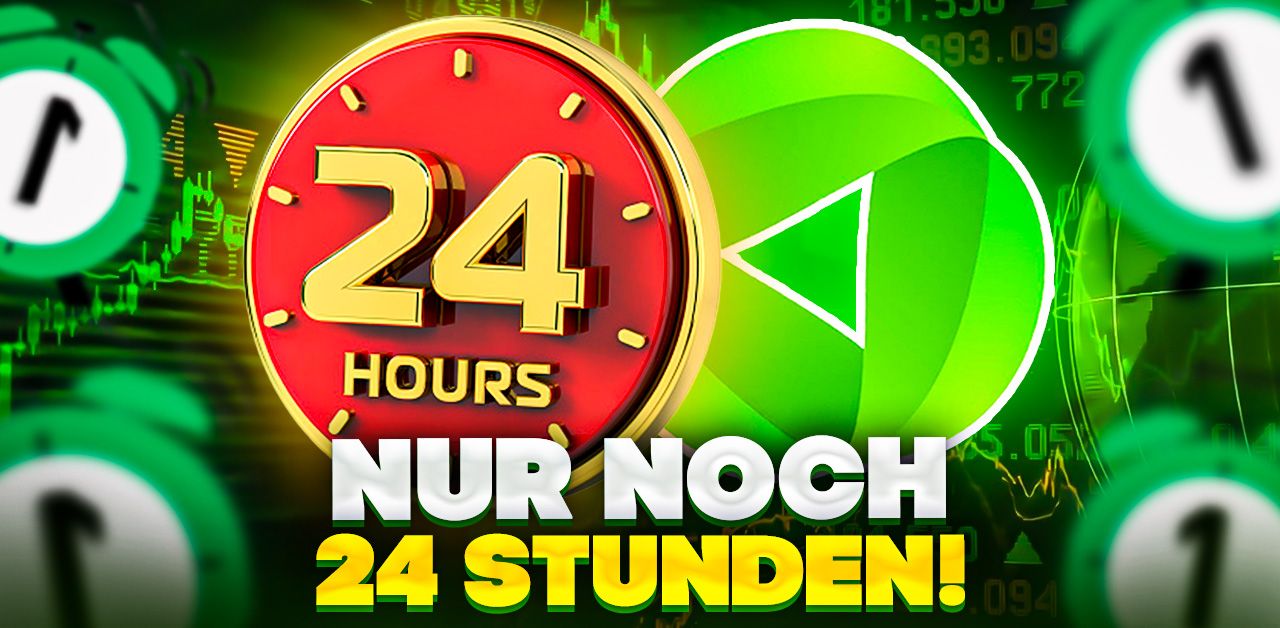 Tankstelle 24 Stunden In Der Nähe Nur noch 24 Stunden: IMPT Presale nähert sich 20 Millionen $ - grüner