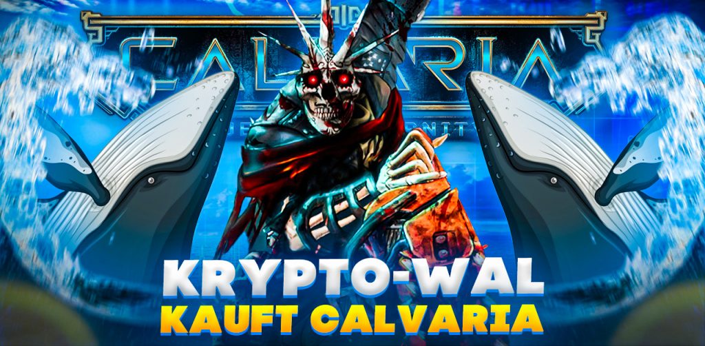 Krypto-Wal kauft Calvaria