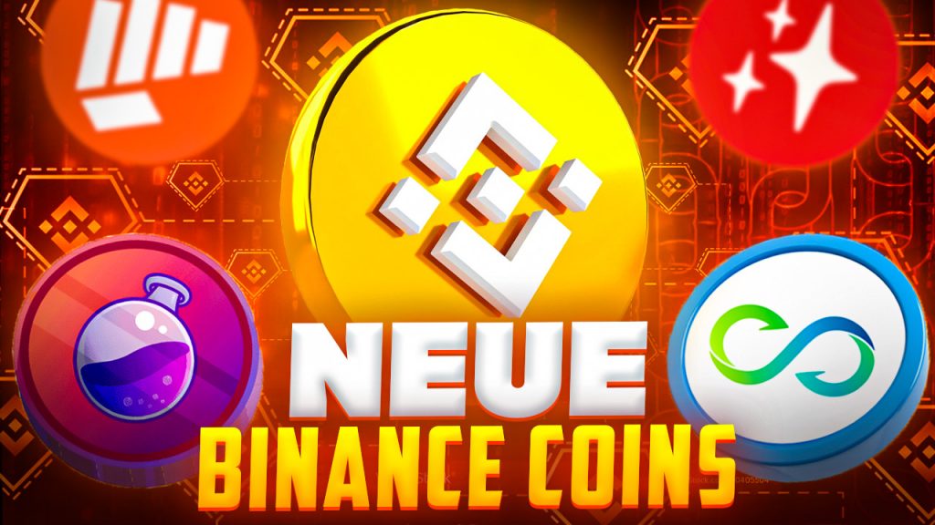 Neue Binance Coins