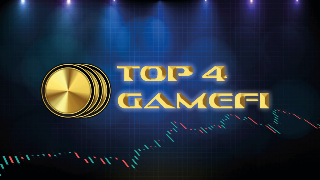 Top 4 GameFi and P2E cryptocurrencies for 2023