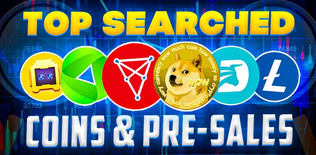 Top Searched Coins & Pre-Sales_