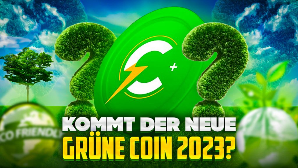 Kommt der neue grüne Coin 2023_
