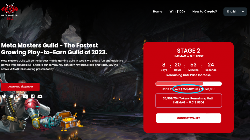 Meta Masters Guild Presale