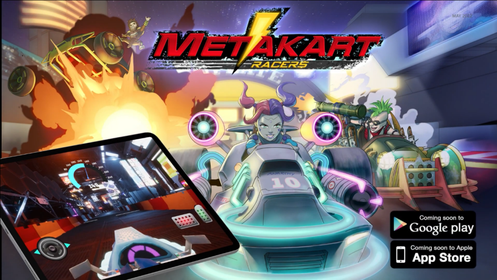 Meta Kart game