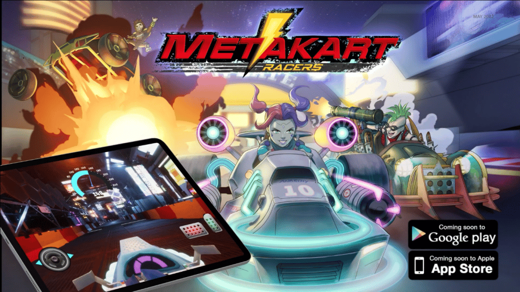 Meta Master Guild MEMAG - Meta Kart Racers Rennspiel