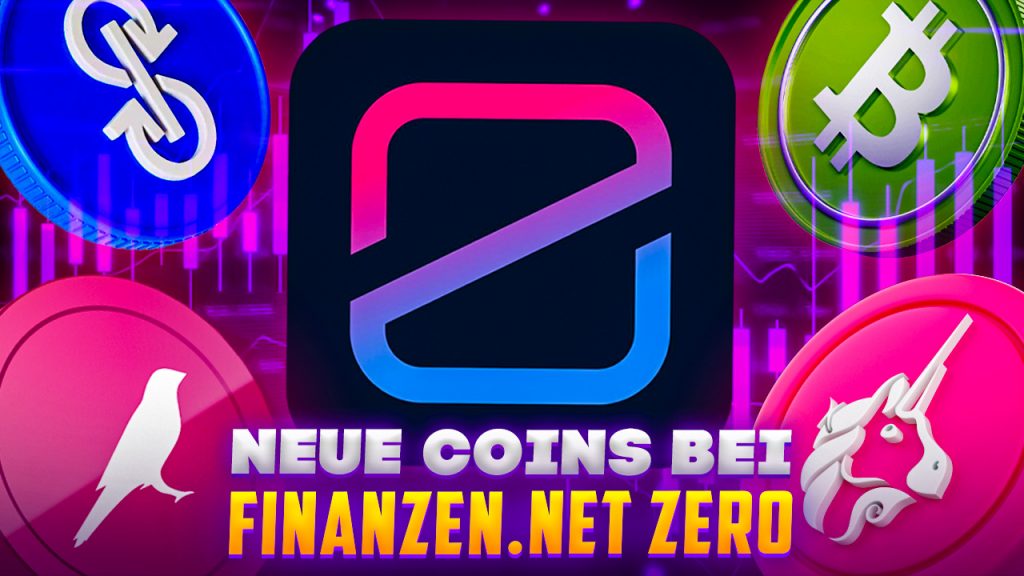 Neue Coins bei Finanzen.net Zero