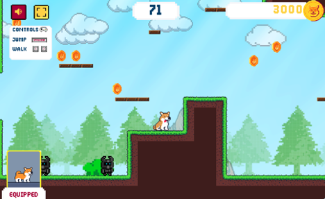 Tamadog arcade game