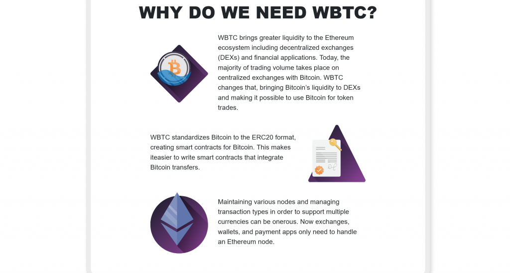 WBTC Kurs Prognose 2023. So geht es von Bitcoin auf die Ethereum Blockchain!