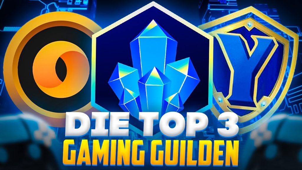 Die Top 3 Gaming Gilden