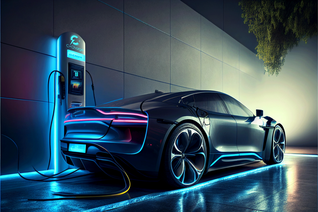 Naechste Evolution für Elektroautos wird eingeleitet C+Charge CCHG