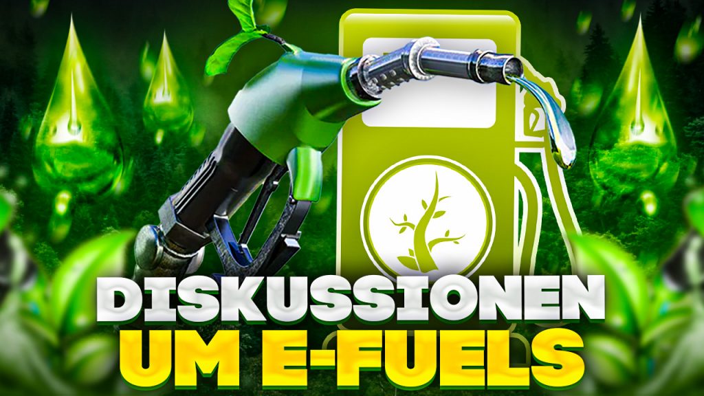 Diskussionen um E-Fuels