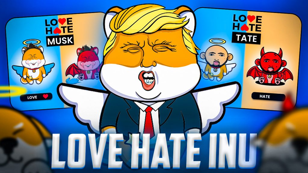 Love Hate Inu Presale explodiert über 500.000 $: Nur drei Tage und 400.000 $ bis zur Preisanhebung in Phase 2 | Nachricht | finanzen.net