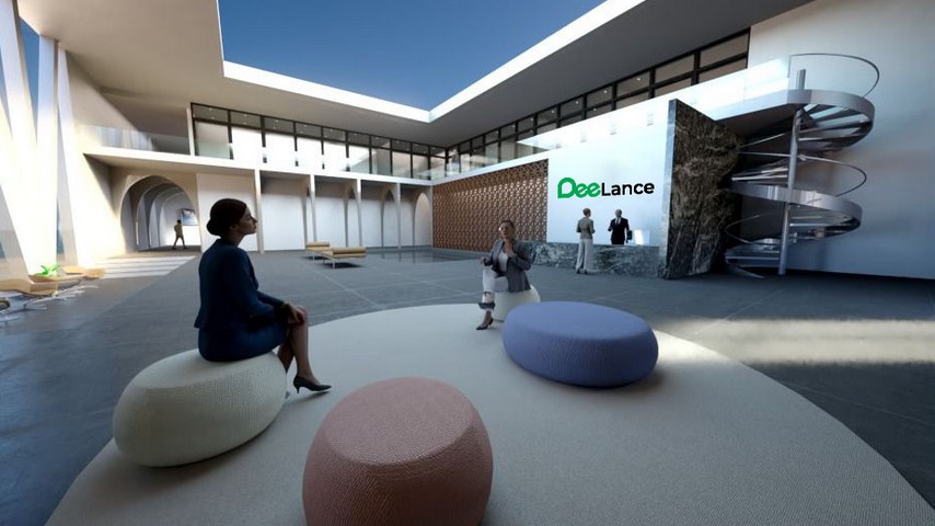 DeeLance DLANCE Metaverse Lobby