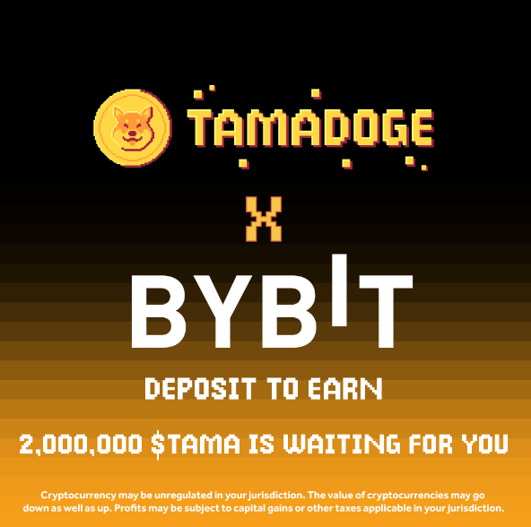 Tamadoge x Bybit