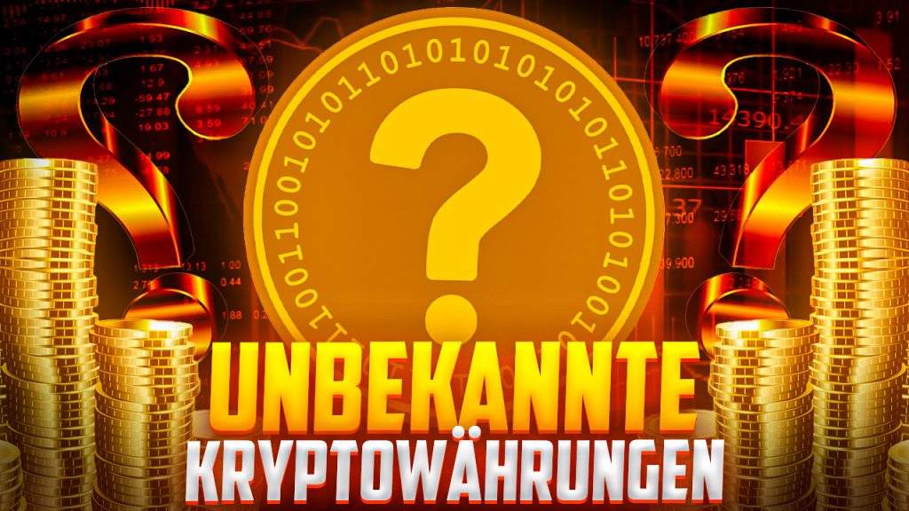 Unbekannte Kryptowährungen