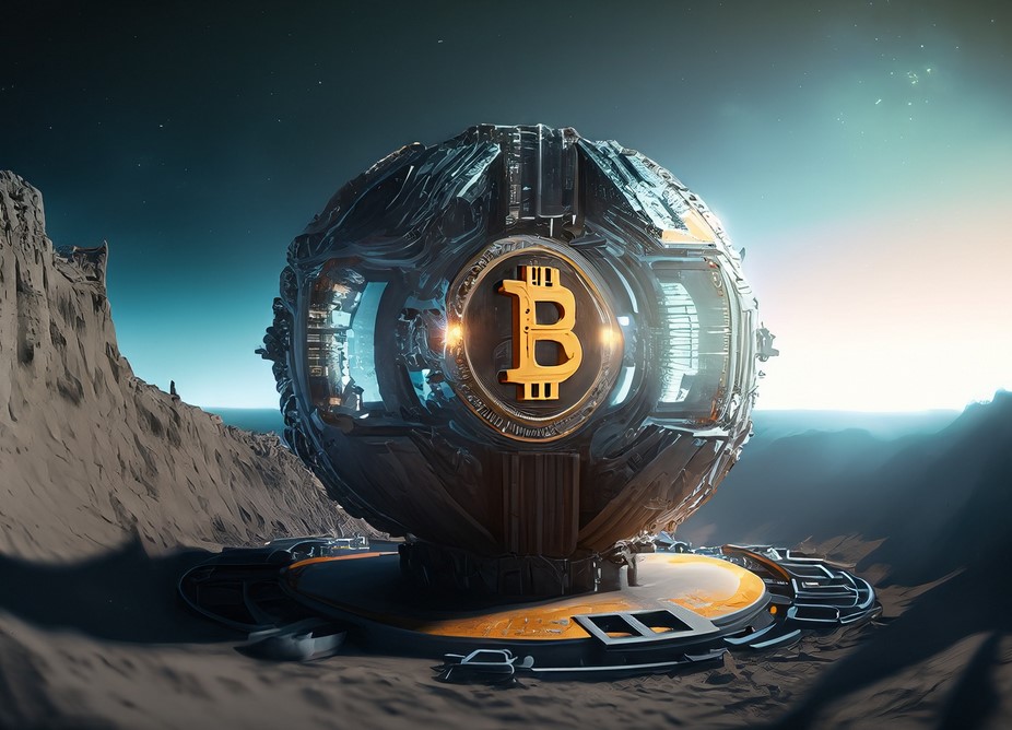 Bitcoin-Moon