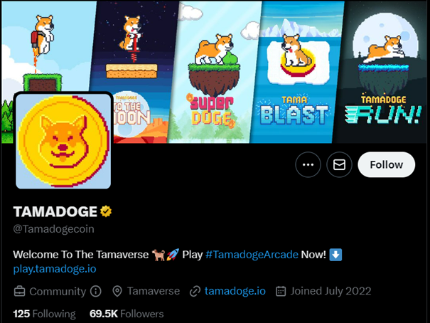Fuehrendes P2E-Spiel Tamadoge startet Android-App - 30-fache Wertsteigerung durch $TAMA als Vorreiter bei der Web3-Adoption