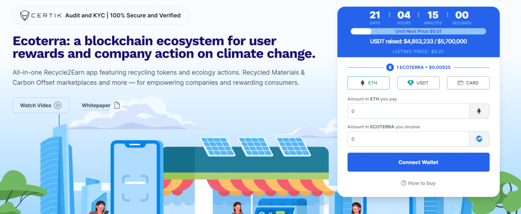 Ecoterra-Website 