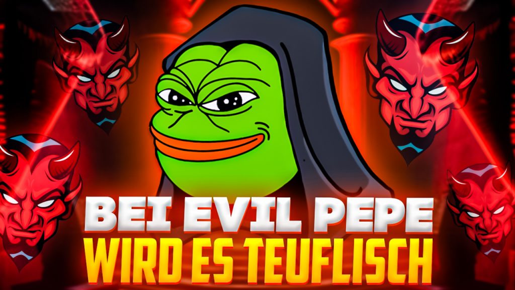 Bei Evil Pepe wird es teuflisch