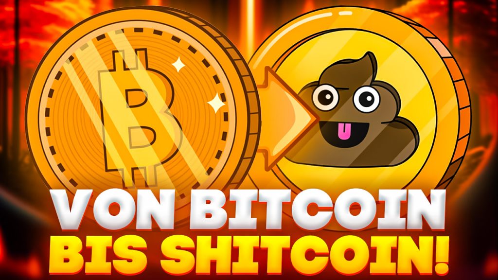 Von Bitcoin bis Shitcoin