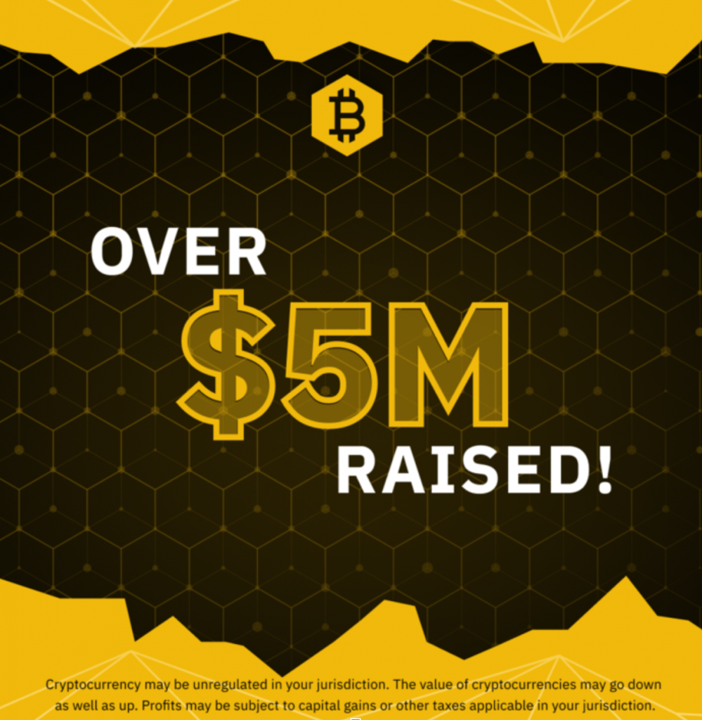 Bitcoin.BSC erreicht 5 Millionen Dollar