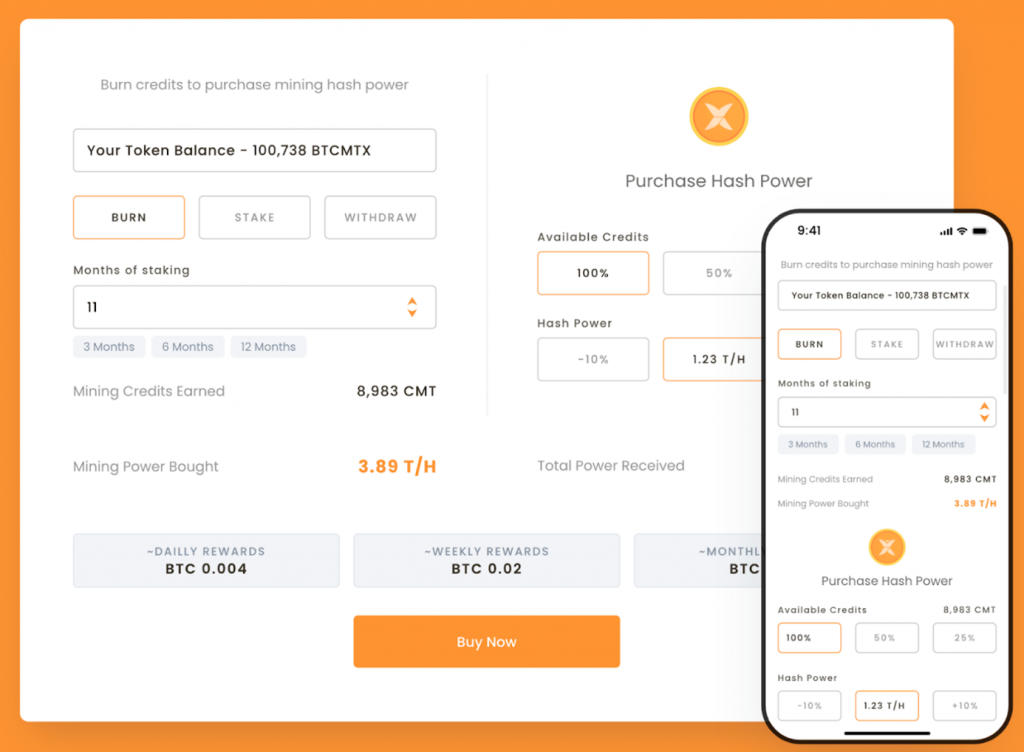 Bitcoin Minetrix