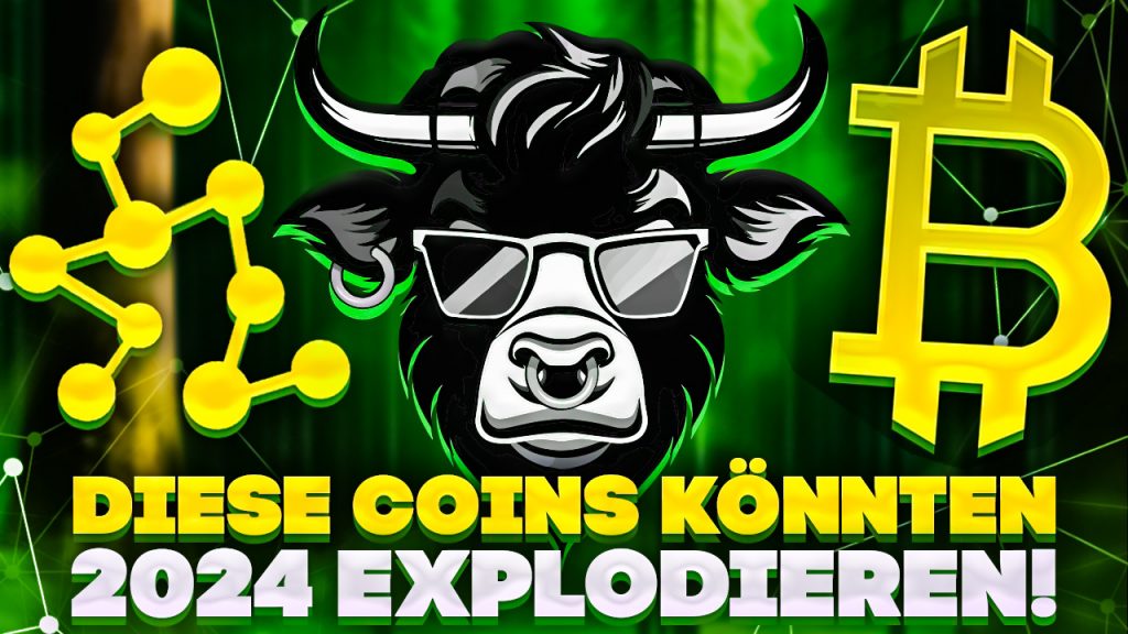 Diese Coins könnten 2024 explodieren