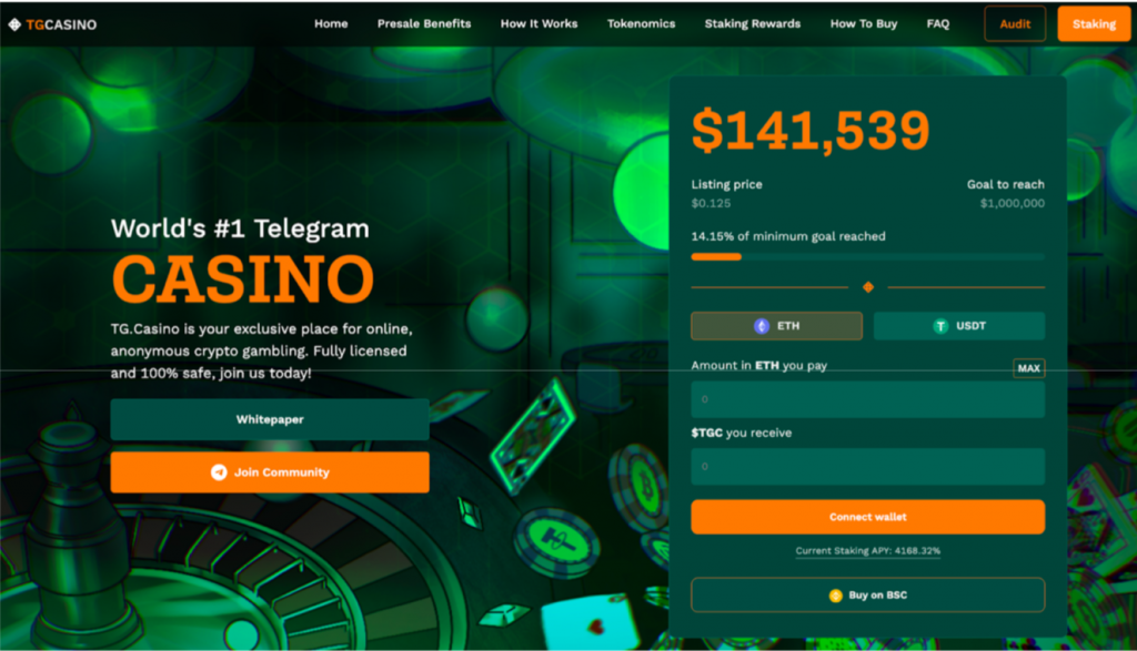 Telegram Casino