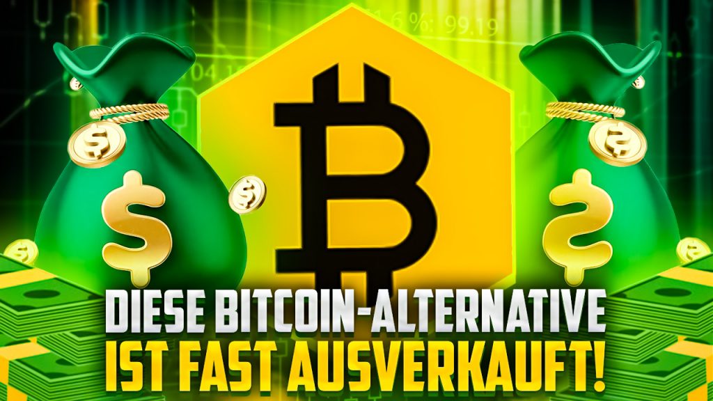 Diese Bitcoin-Alternative ist fast ausverkauft